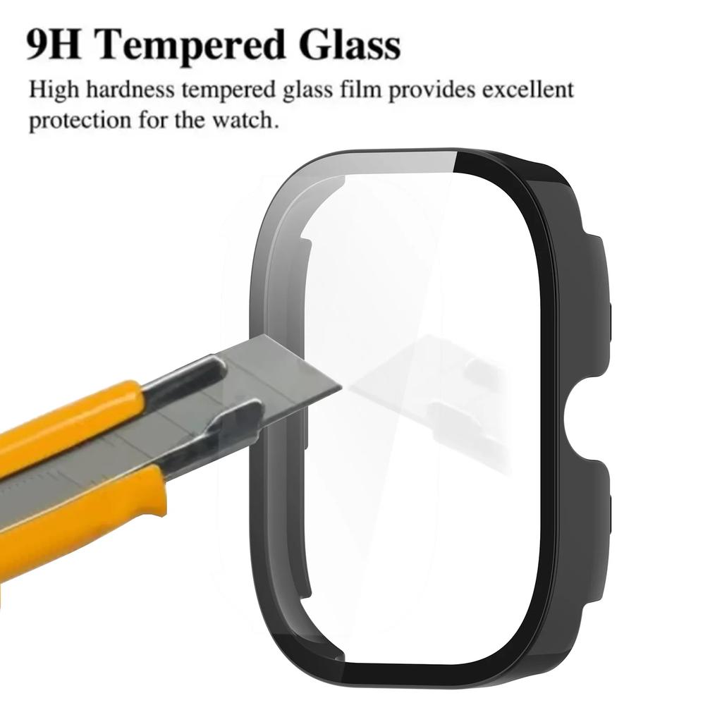 Tempered Glass Case For Redmi Watch 5 /Watch 4 Smart Watch Screen Protector Cover For Xiaomi Redmi watch 5 Bumper Accessories