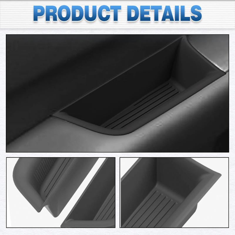 Front Door Side Handle Storage Box Left and Right For Honda Freed 2024–2025