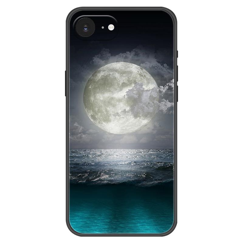 Phone Case For iPhone 16E iPhone16E SE 2025 SE4 5G Cases Soft Silicone Cover For iPhone SE4 Fashion Case Full Protector Shells