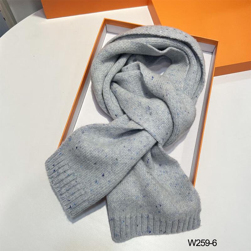 G·TENNA NX-W259 Women's Speckled Wool Scarf