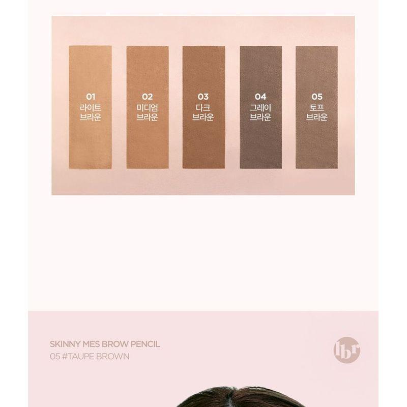 lilybyred Skinny Mes Brow Pencil - 6 Colors