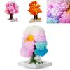 Paper Tree Magic Tree Amazing Flowering And Crystal Growing Toy For Kids