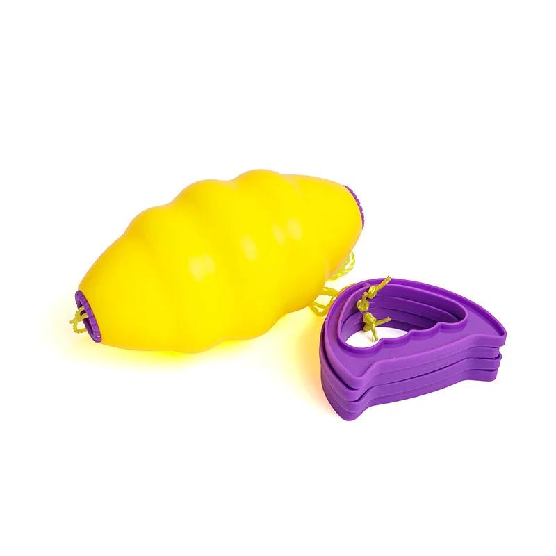 Elastic Shuttle Pull Ball Improved Kindergarten Participation Parent-Child Interaction Fun Active Play Enhanced Physical Fitness жёлтый