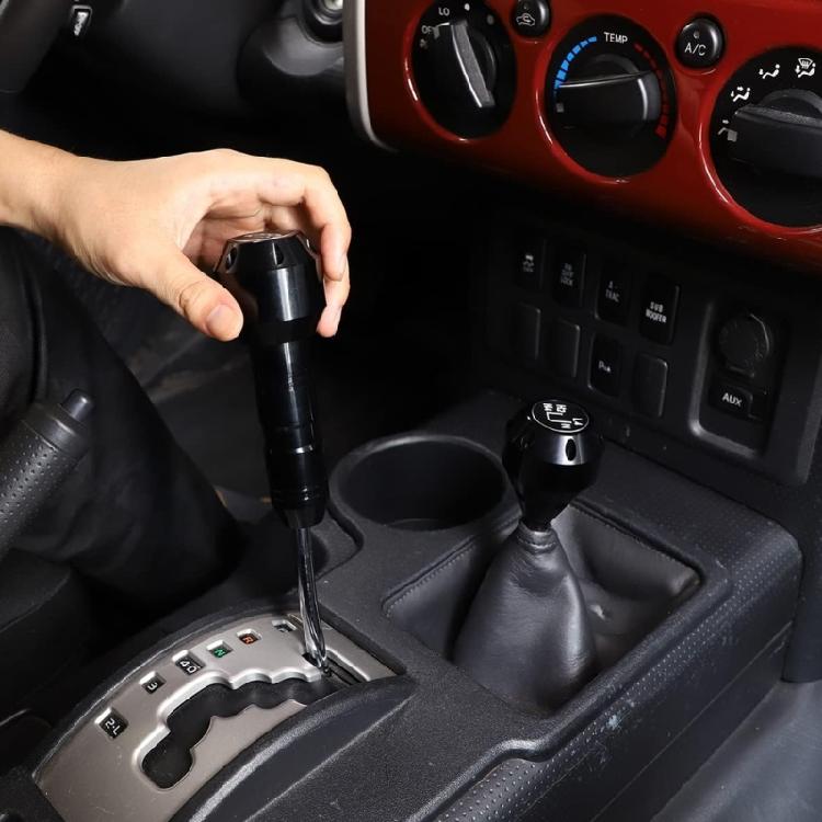 Gear Lever Metal Rod Gear Lever Handle Metal Gear Knob Car Spare for Car 07-21