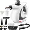 1050W Ruční parní čistič Vysokoteplotní Tlakový s 9ks příslušenství Kuchyňský odsavač par Dezinfekční a čisticí napařovač