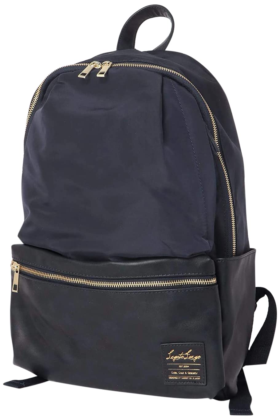 

Backpack A4 10 pockets Navy [Legato Largo] LR-H1051Z Women s