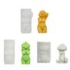 Human Body Candle Molds Silicone Molds Castings Molds Rose Mushroom Body Plaster Molds Candle Making Molds