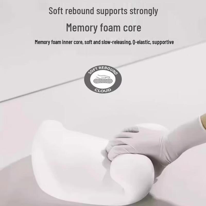 Kashicong Memory Foam Car Lumbar Support Pillow