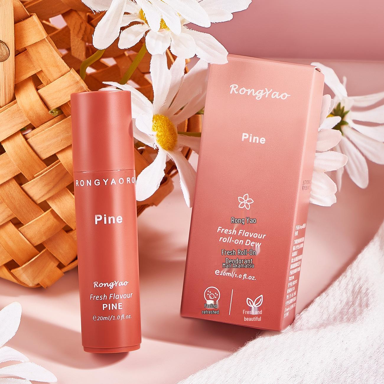 Rongyao Women s Long-Lasting Fresh Roll-on Deodorant Perfume for Underarms