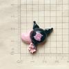 10 Pcs New Kawaii Cartoon Girl Hamburg Telephone Resin Flat Back Scrapbook Figurine Diy Bow Decor Accessories Crafts A2