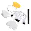Universal Speedlight Flash Diffuser with 3 Light Bounce Colors Reflector Cards