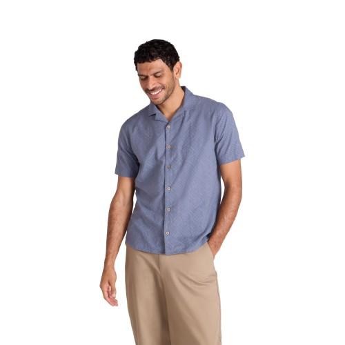 Mountain Warehouse Mens Fiji Textured Shirt