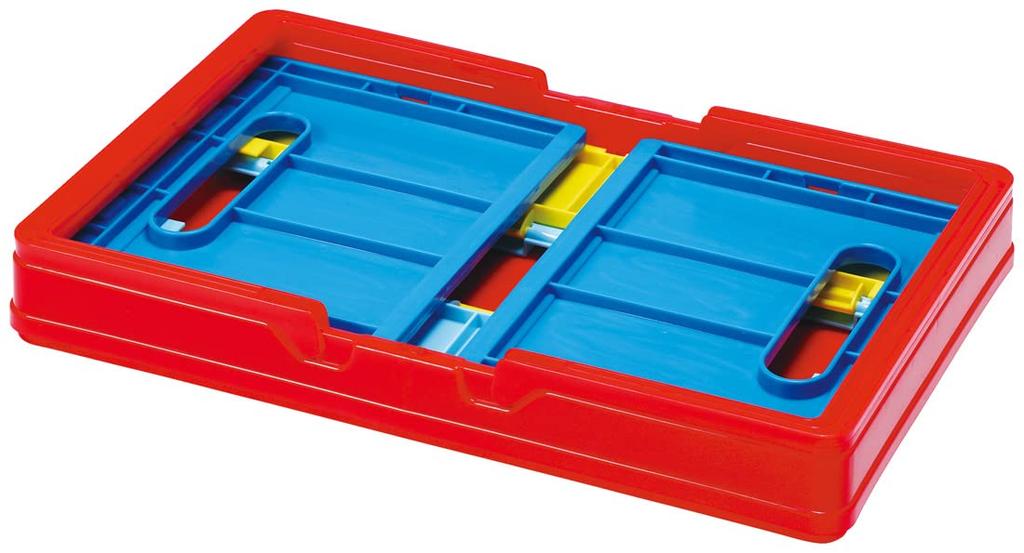 Pudełko do przechowywania składane Skater Pudełko na zabawki z uchwytem Koszyk do układania Plarail 38x25x19.5cm BWOT13-A