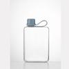 Tritan Handheld Flat Style Water Bottle - Fresh, Stylish, Portable Student Cup for Fruit Tea