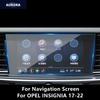 For OPEL IGNIA 17-22 Navigation Screen Transparent TPU Protective Film Anti-scratch Repair Film Accessories Refit