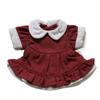 Dienstmädchenkleid Puppe Lolita Kleid Anziehpuppe Baumwollpuppenkleidung Puppenkleidung BJD Spielzeug