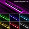 Custom Wireless LED Door Sill Ambient Light for Mitsubishi Outlander Lancer 9 EX ASX Pajero L200 Colt Eclipse Ralliart Delica