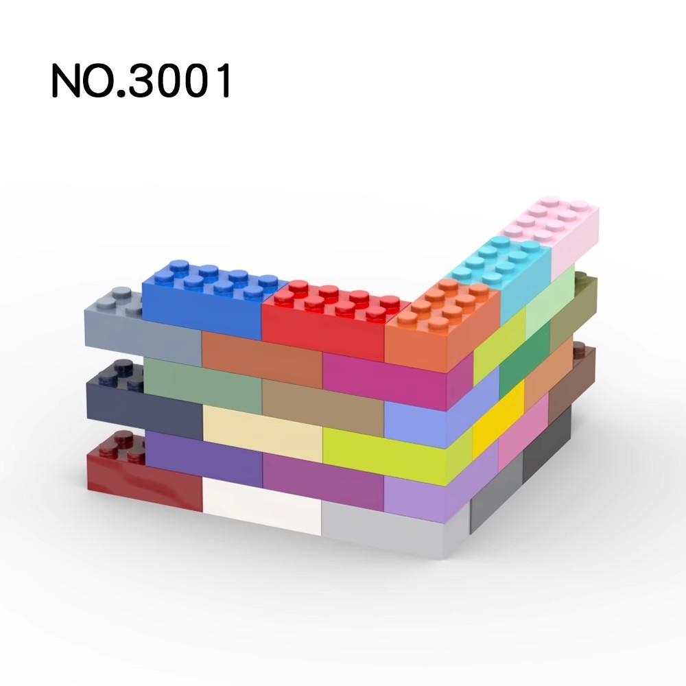 

20 шт. Сумісні з MOC Збірні Частинки 3001 2x4 Для Будівельних Блоків Частини DIY Цеглинки Набір Модель Освітні Технічні Частини Іграшки