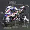 Motorcycle Motors Alloy Model With Light Feature For Display And Gifts