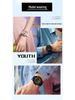 SANDA Sports Watch: World Time, Multifunctional Chronograph, Waterproof, Unisex