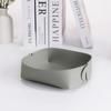 Nordic Minimalist Leather Desk Organizer With Foldable Design For Home Office And Study
