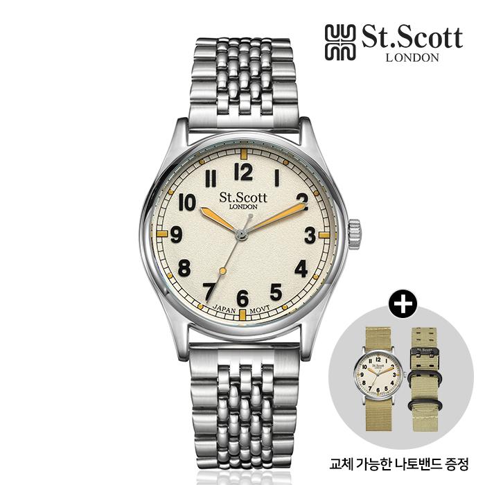 

ST.SCOTT LONDON ST5507MSSS Винтажные часы Sage