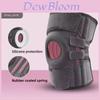 Generic Sports Knee Pads With Breathable Silicone And Nonslip Support For Running And Cycling
