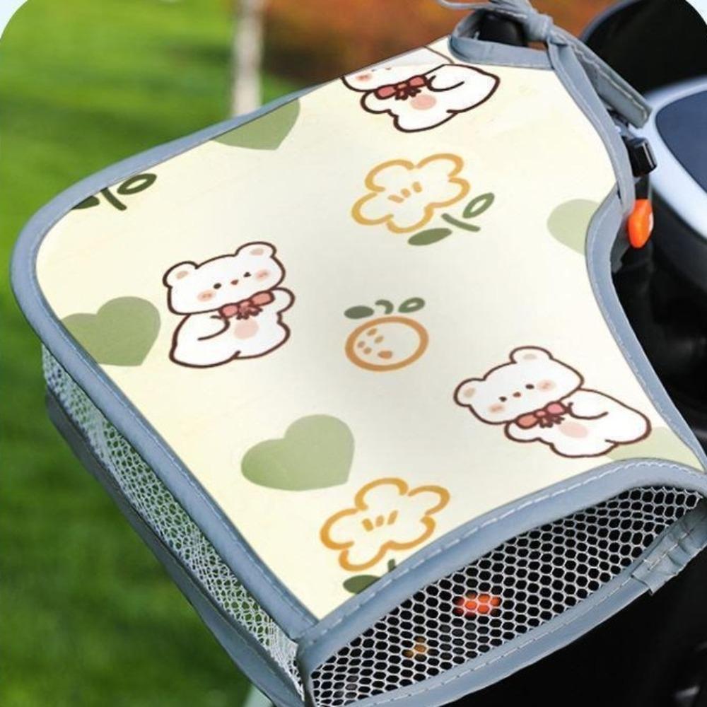 Breathable Motorcycle Handlebar Gloves Waterproof Handle Covers  Cycling Driving