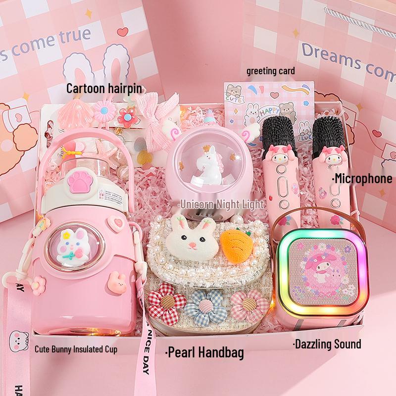 Practical high-end birthday gift for girls aged 6-10 and primary students 8+.