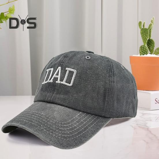 Baseball Hat UV Protection Lightweight Breathable Adjustable Strap Closure Adjustable Strap Sun Cap Embroidered Cap