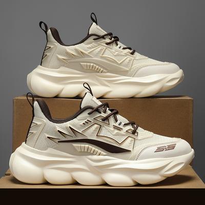 Mens Running Shoes Luxuxy Outdoor Jogging Shoes for Male Footwear Training Light Casual Sneakers Skateboard Shoes Chunky Sports Shoes