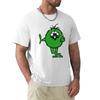 Green Guy flips bird 70s retro Classic TShirt cute tops vintage t shirt sweat shirt Unisex workout shirt