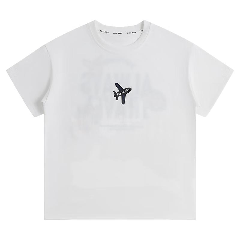 Boys  Pure Cotton Cooling Short Sleeve T-Shirt 160 cm