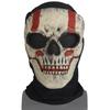 Ghost Skeleton Ski Mask Collapsible Windproof Airsoft Face Skull Mask Skull Face Mask for Halloween