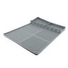 Silicone Spatula Mat Heat Resistant Anti Slip Versatile Side Shelf Griddle Tool Mat for Outdoor Kitchen Countertop