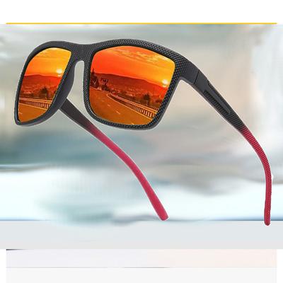 2024 Neue Herren Damen Polarisierte Legierung Quadratische Übergroße Rahmen Sonnenbrille Fahren Sonnenbrille Shades Männlich