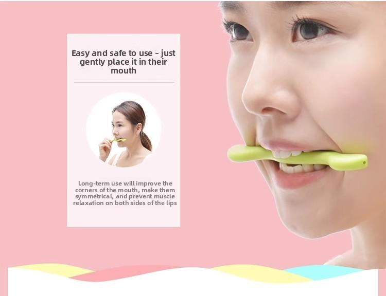 Smile Training Massager Mouth Trainer Smile Exerciser Nose Lip and Facial Muscle Massager