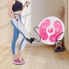 Rotační cvičební deska Břišní posilovací zařízení Lehký fitness twister Rotační kroužící disk pro