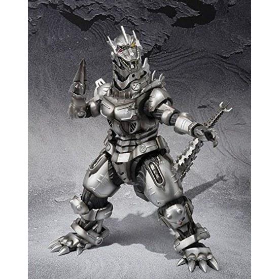 S.H.MonsterArts Godzilla Mothra Mechagodzilla Tokyo SOS Type 3 Kiryu (Heavy Armored High Mobility Type) Approximately 15.5cm Tall ABS PVC Figure