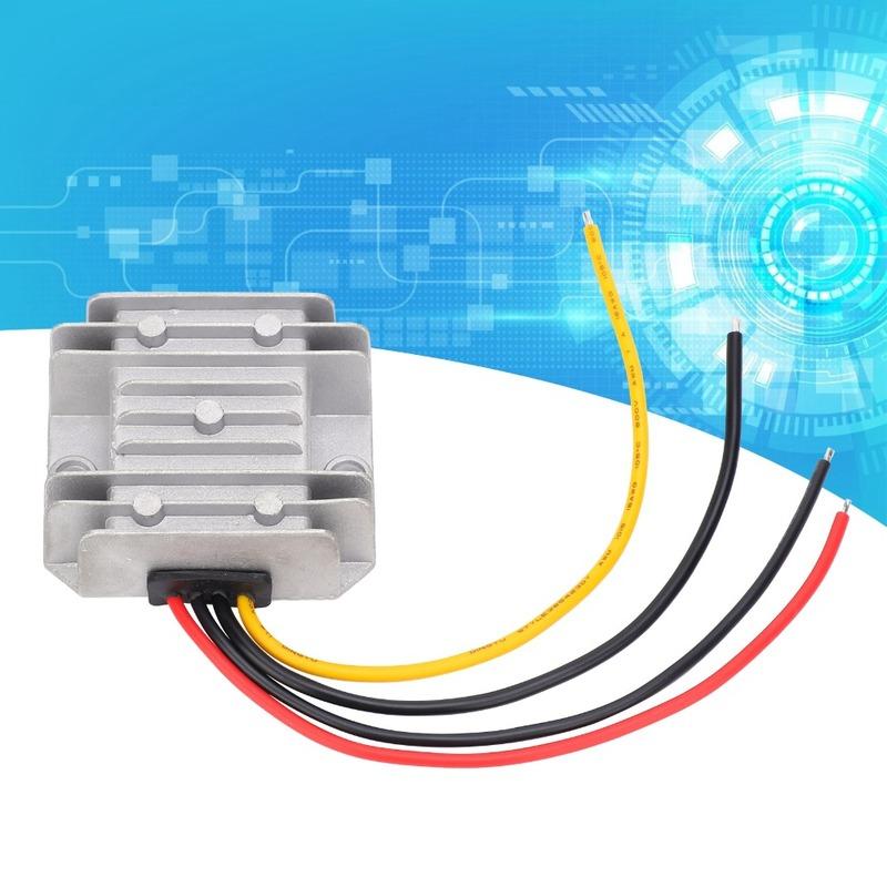 24V to 12V DC Power Converter 10A 120W Waterproof Switching Power Supply Efficient DC-DC Reducer Step Down Converter Automotive