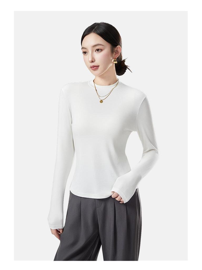 Women's Lenzing Modal Antibacterial Long Sleeve Warm Base Layer Top