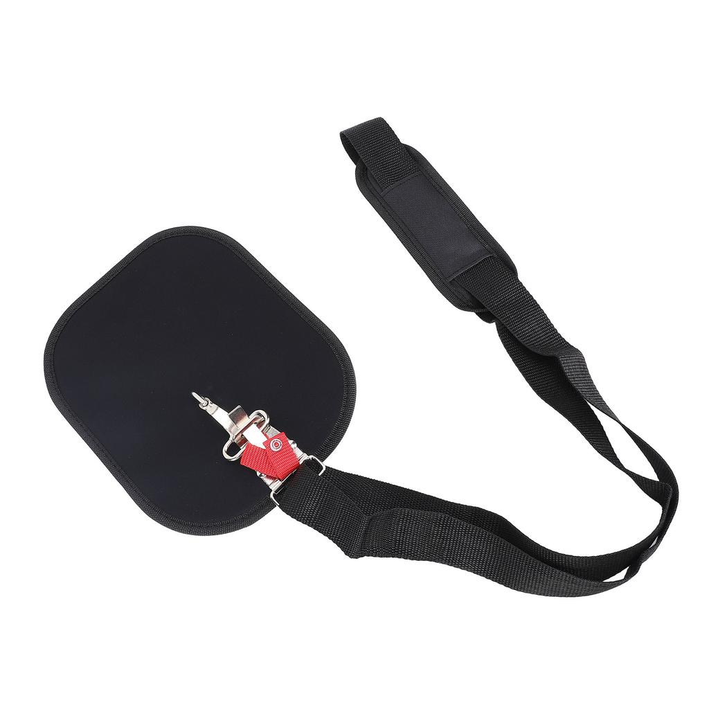 Lawn Mower Single Shoulder Strap Nylon Thickened Padding Length Adjustable Weedeater Harness for