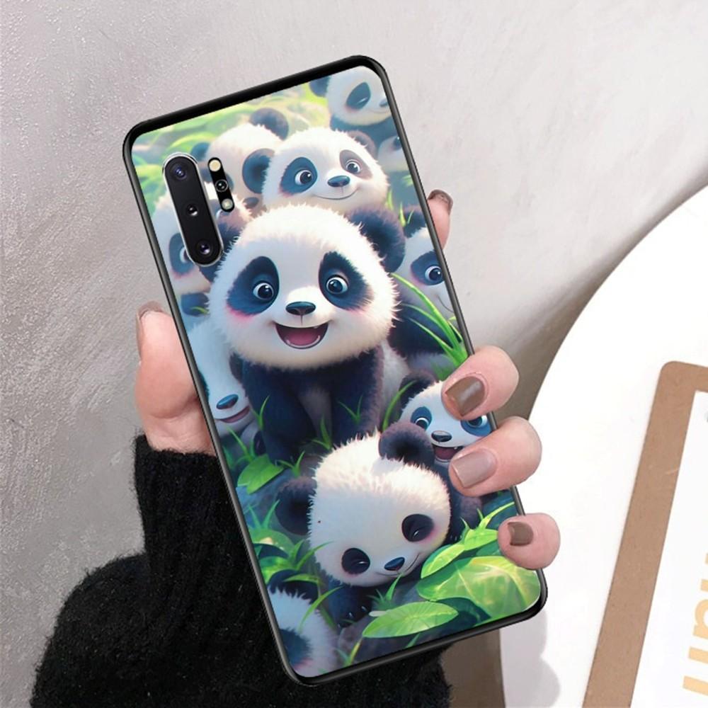 

Cartoon Lovely Panda Phone Case For Samsung Note 8 9 10 20 Pro Plus Lite M 10 11 20 30 21 31 51 A 21 22 42 02 03 Samsung A42 5G