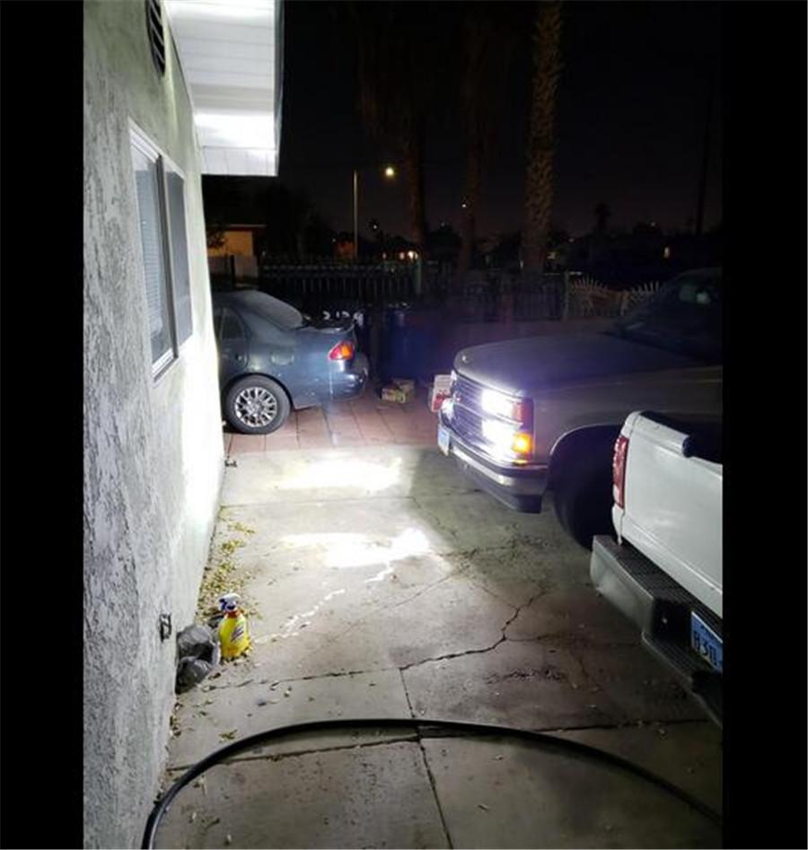 2PCS High Quality H11 LED Headlights Bulbs Kit High/Low Beam 35W 4000LM Super Bright 6000K White