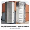 4 Pieces Shipping Container Vent with Metal Mesh Galvanized Hardware Ventilation