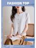 Women's Chic Linen Short-Sleeve Summer Shirt