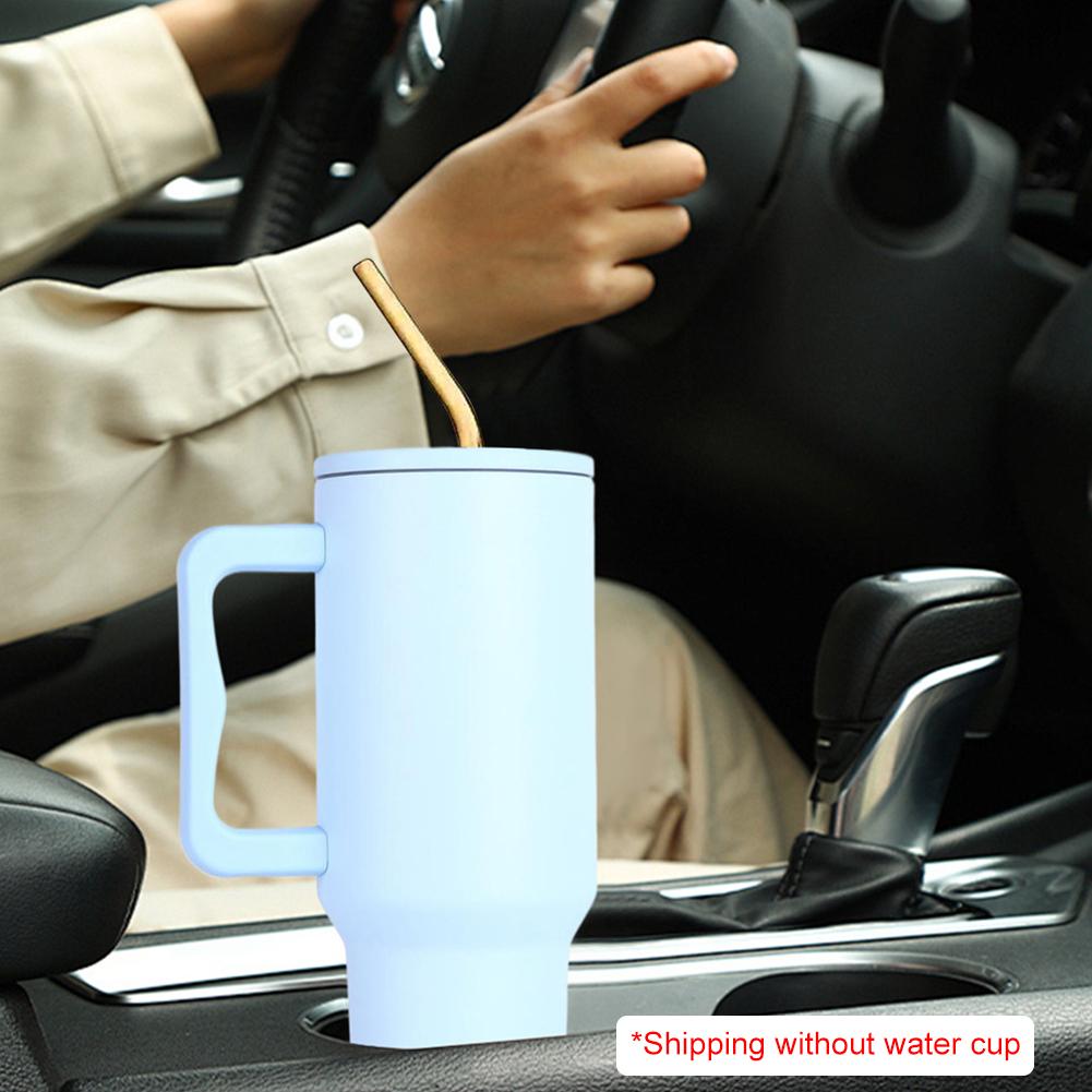 4Pcs Stainless Steel Straw with Straw Brush Replacement Straw Reusable Straws for Stanley 40oz Cup Accessories