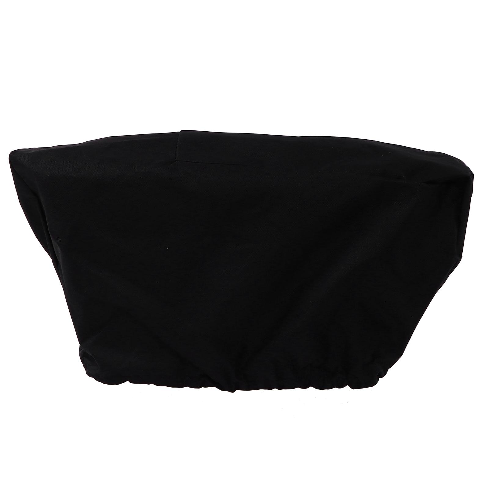 

Winch Protection Cover Polyester Waterproof UV Resistant Black Soft Universal for Winches 8000‑12000lbs
