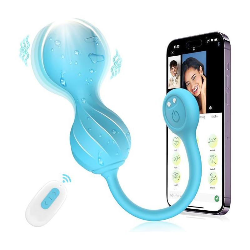 Wireless App Vagina Balls Vibrator for Women Tighten Vagina Muscle Trainer Kegel Ball Egg Intimate Sex Toy