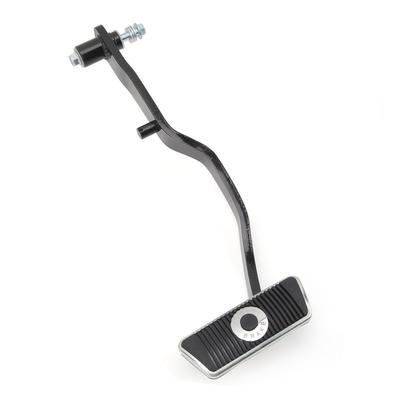 Braccio Pedale Freno Potenziato Automatico B10520 Verniciatura a Polvere Nera Sostituzione per Ford Mustang dal 1967 al